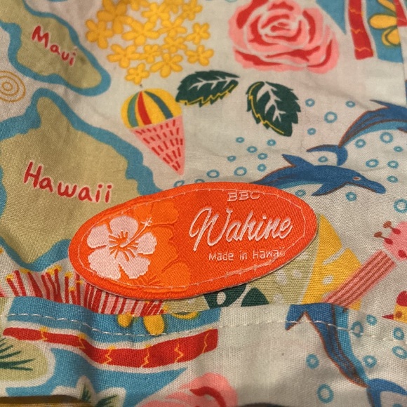 NWT BAMBOOBOXER Wahine Made In Hawaii Size L Shorts 100% Cotton - Picture 4 of 10